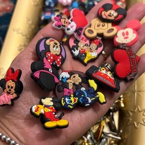 Disney Character Shoe Charms